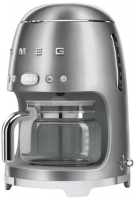 Капельная кофеварка SMEG DCF02SSEU, нержавеющая сталь матовая