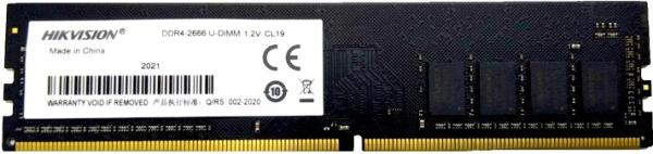 DDR 4 DIMM 4Gb PC21300, 2666Mhz, HIKVision HKED4041BAA1D0ZA1/4G (ОЕМ)