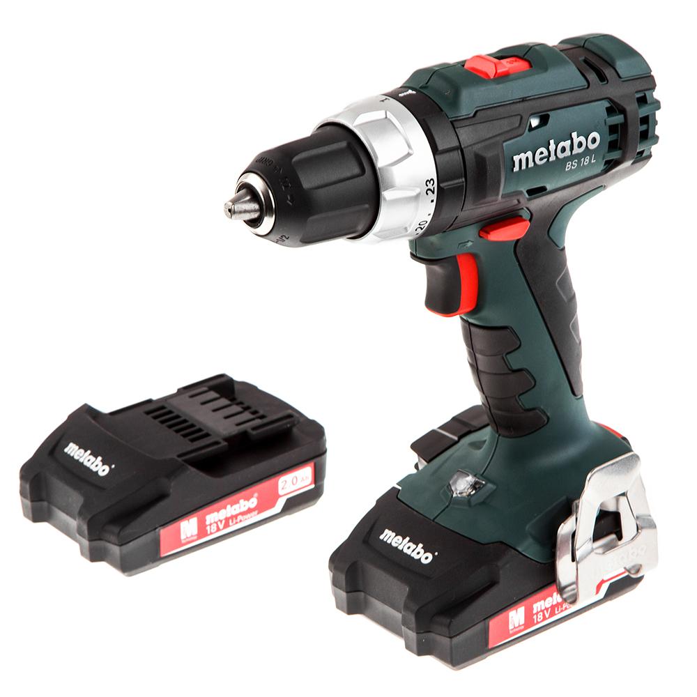 Metabo BS 18 L Акк.др-шпв.50Нм,13мм,2х2Ач,кейс