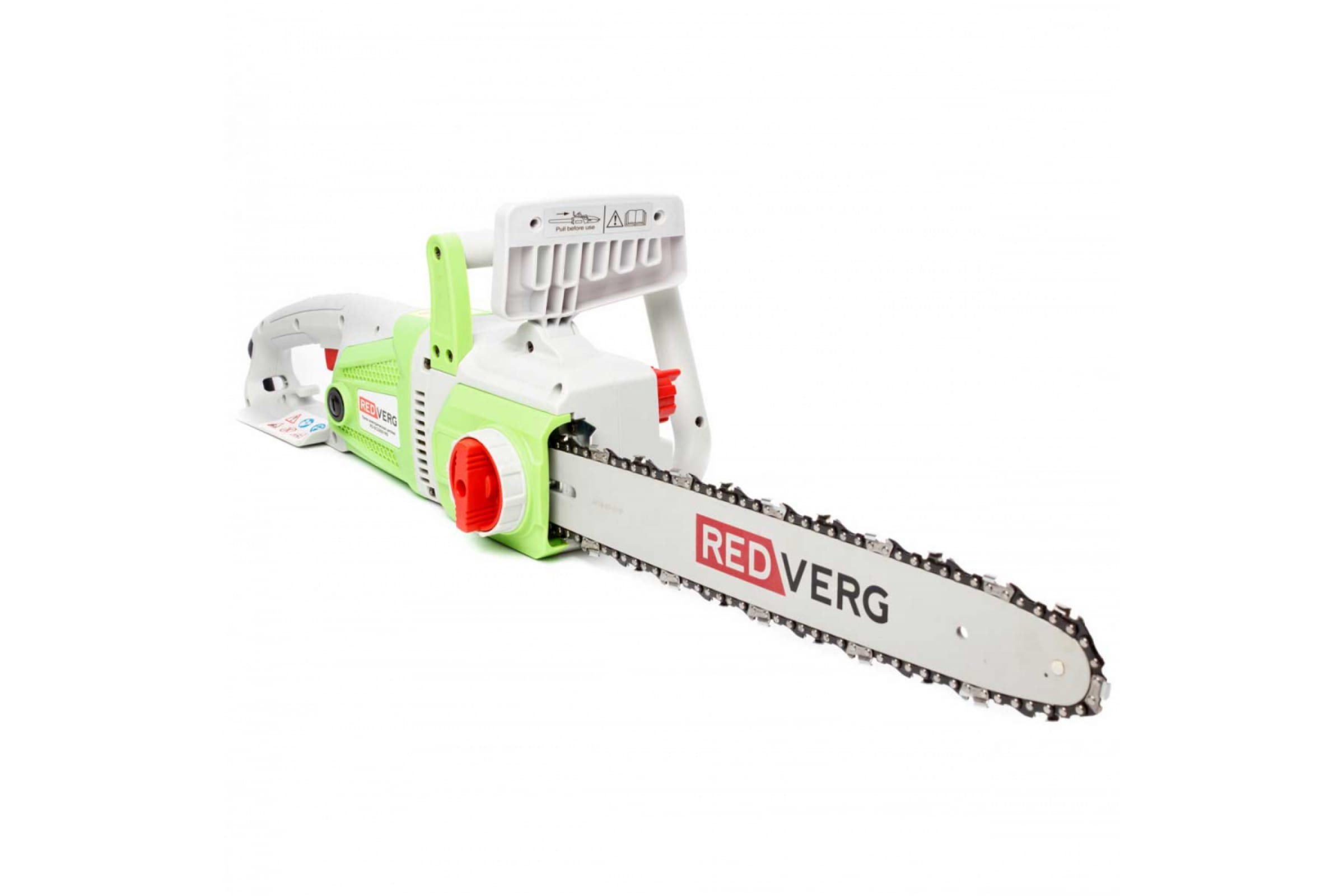 Электрическая цепная пила RedVerg RD-EC2200-16S 2200Вт дл.шины:16" (40cm)