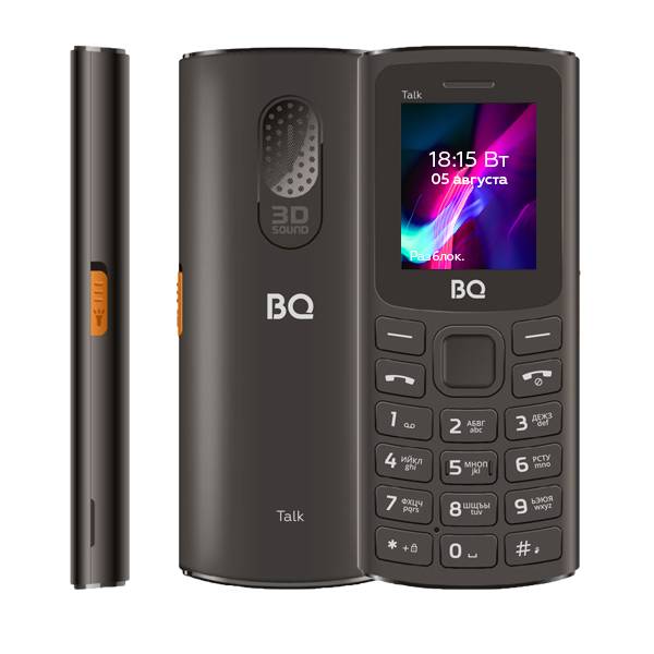Мобильный телефон BQ 1862 Talk Blue