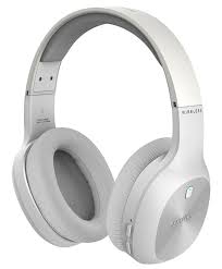 Наушники беспроводные Edifier W800BT Plus white [складные,закрытые, микр, рег.громк., 1,2м, BT, разъем USB, белые]