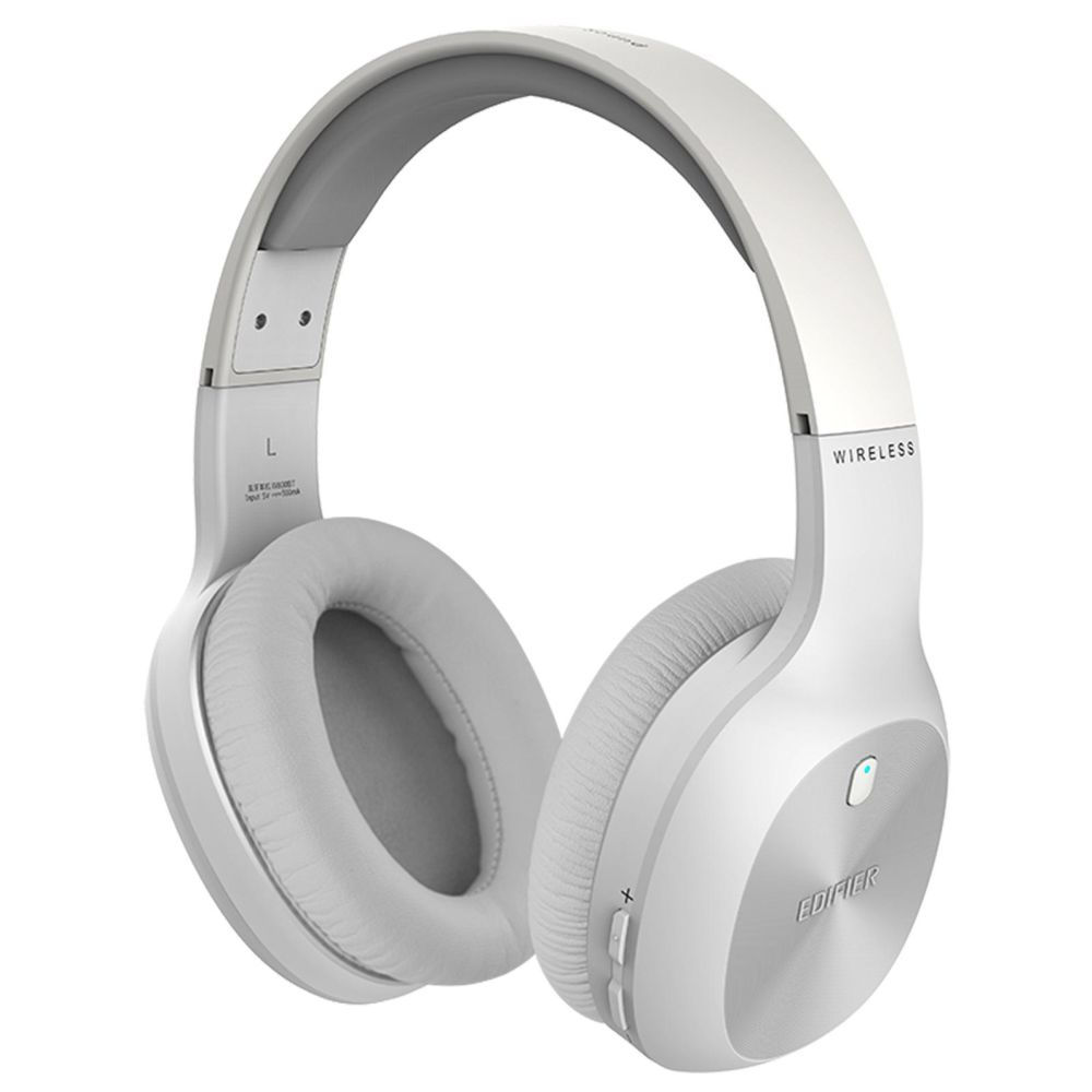 Наушники беспроводные Edifier W800BT Plus white [складные,закрытые, микр, рег.громк., 1,2м, BT, разъем USB, белые]