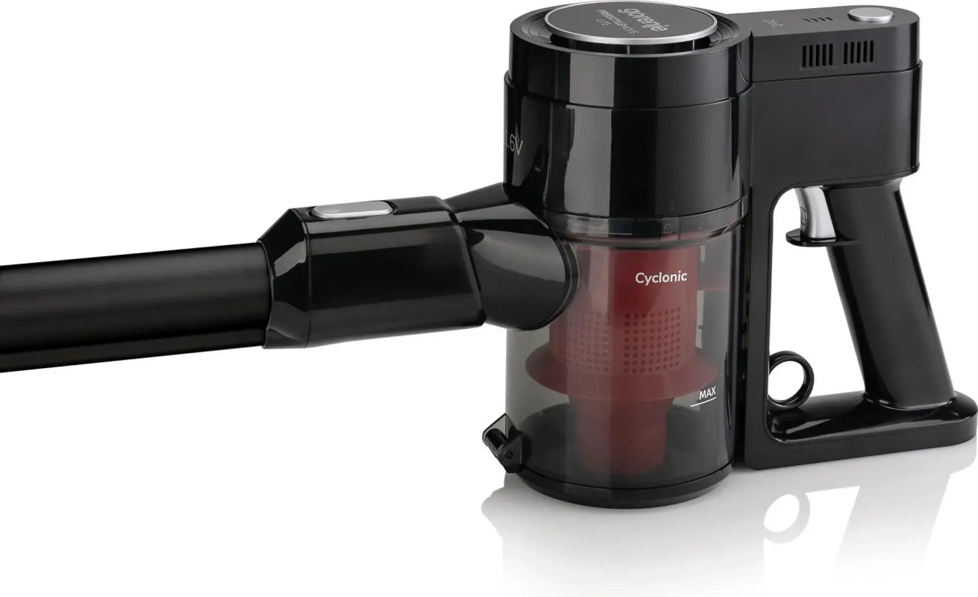Вертикальный пылесос SVC216FMLBKII 740918 GORENJE