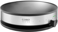 Блинница CASO CM 1300 [1300 Вт, блинов - 1, корпус - пластик, 330 мм, черный, серебристый]
