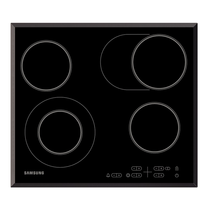 Электрическая варочная поверхность NZ64T3516QK/WT BLACK SAMSUNG
