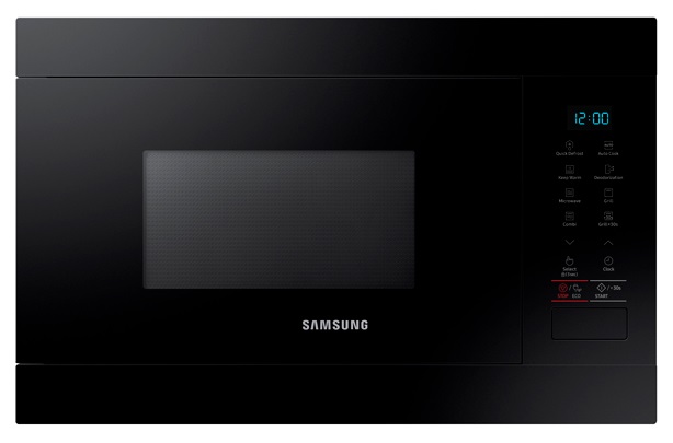 Микроволновая печь встраиваемая 22L MG22M8054AK/BW BLACK SAMSUNG