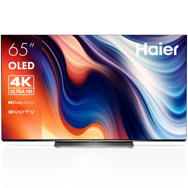 65" (165 см) OLED-телевизор Haier H65S9UG PRO черный