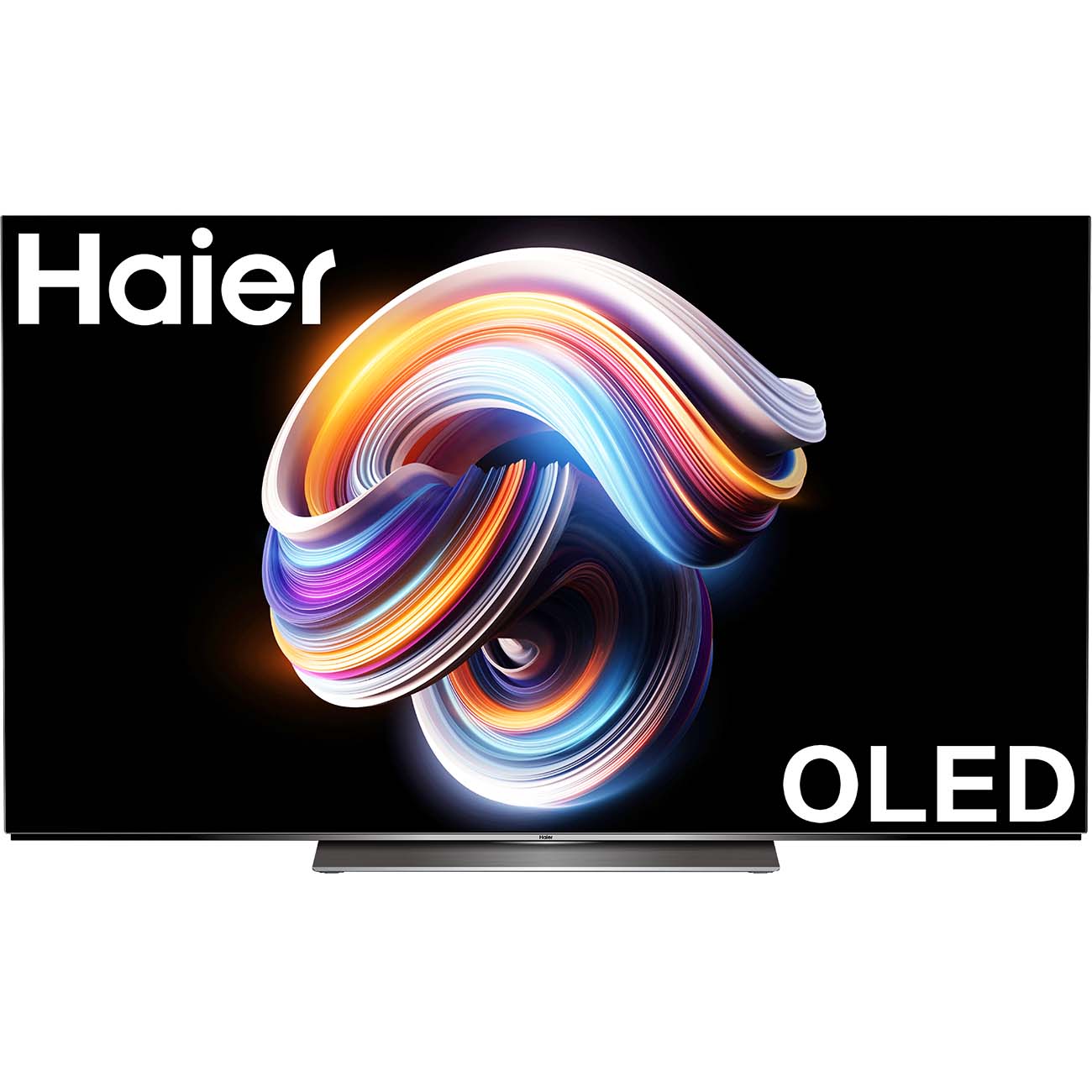 65" (165 см) OLED-телевизор Haier H65S9UG PRO черный