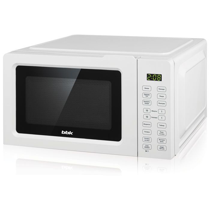 Микроволновая печь BBK 17MWS-785S/W, белый