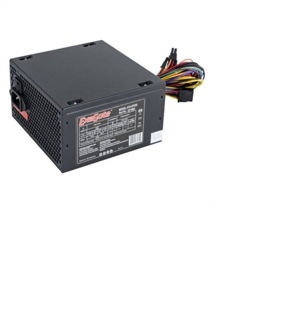 Блок питания ExeGate XP350 350 Вт [ATX vATX 12V 2.2, 120 x 120][EX221985RUS-PC]