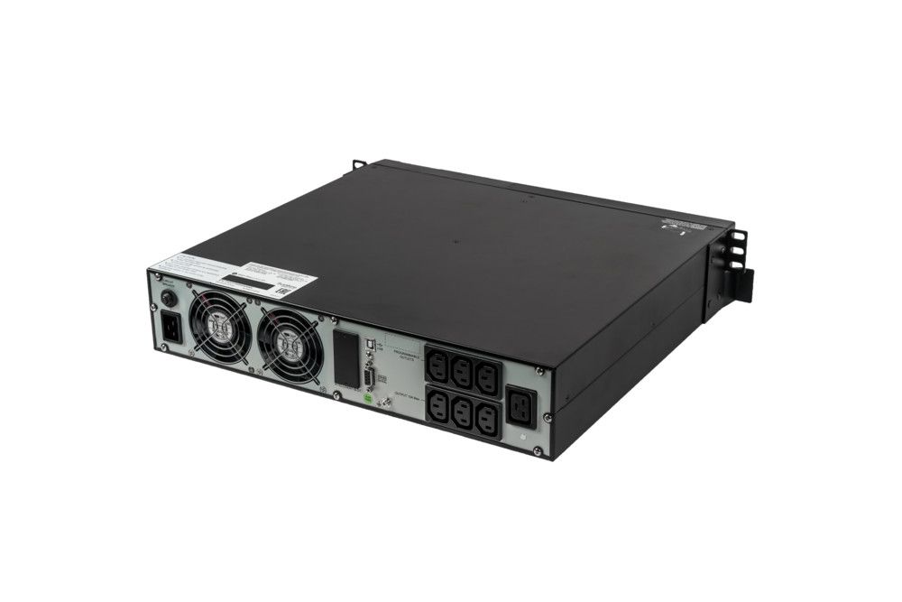 Источник бесперебойного питания Systeme Electriс SRV SRVSE3KRTI 2700Вт 3000ВА черный