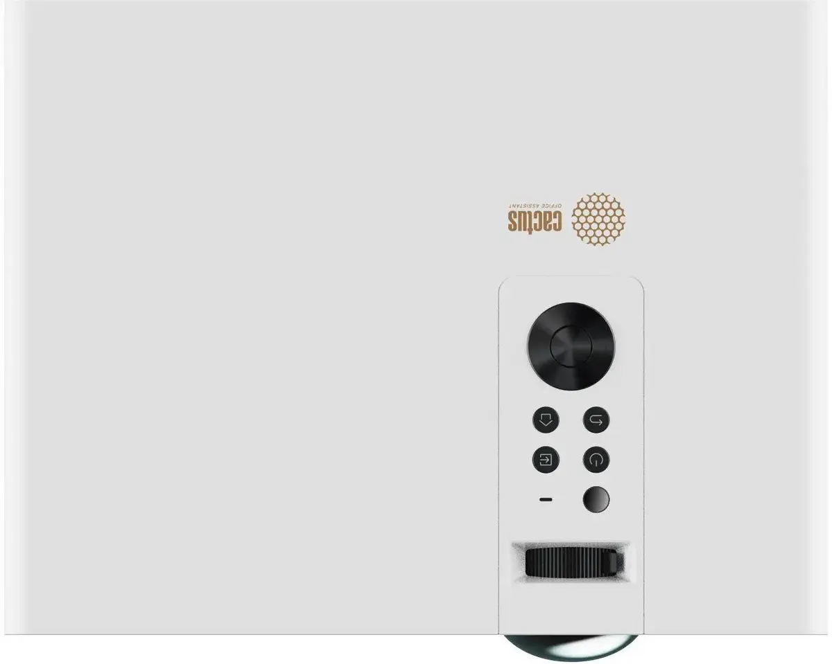 Проектор Cactus CS-C4.SG DLP 45600Lm LS 2850Lm ANSI (1920x1080) 800000:1 ресурс лампы:25000часов 1xU