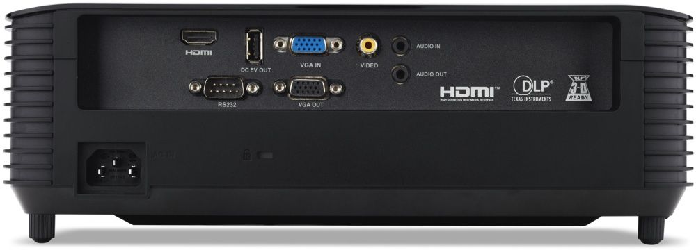 Проектор Acer X1228H, DLP, 1024x768, 4500лм (MR.JTH11.001)