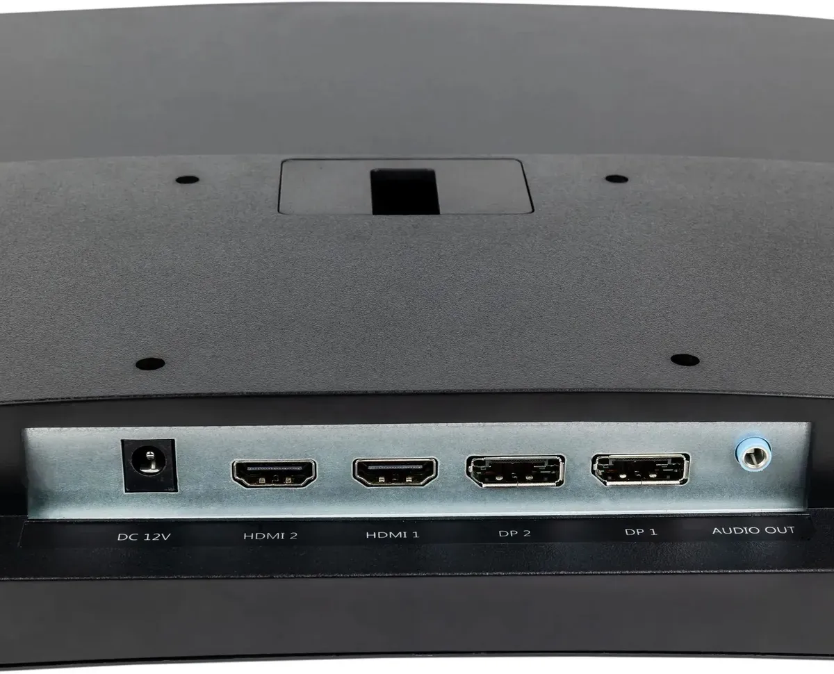 Монитор Hiper 27" Gaming PB2701 черный VA LED 16:9 HDMI M/M матовая 300cd 178гр/178гр 2560x1440