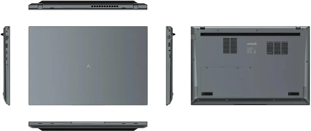 15.6"Ноутбук Digma Pro Fortis M, Intel Core i5 10210U, 8ГБ 512ГБ SSD, Intel UHD Gr,Win11Pro,серый