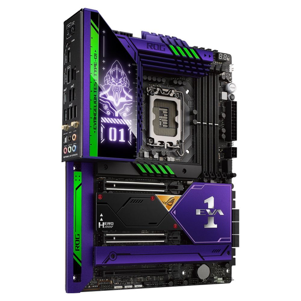 Материнская плата ASUS ROG MAXIMUS Z690 HERO EVA EDITION