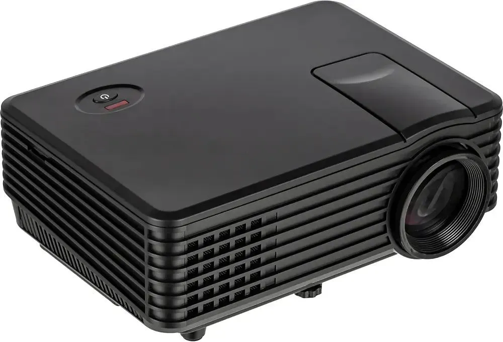 Проектор HIPER Cinema A1 Black 800x480, 1000:1, 1500 лм, LCD, 0.9 кг