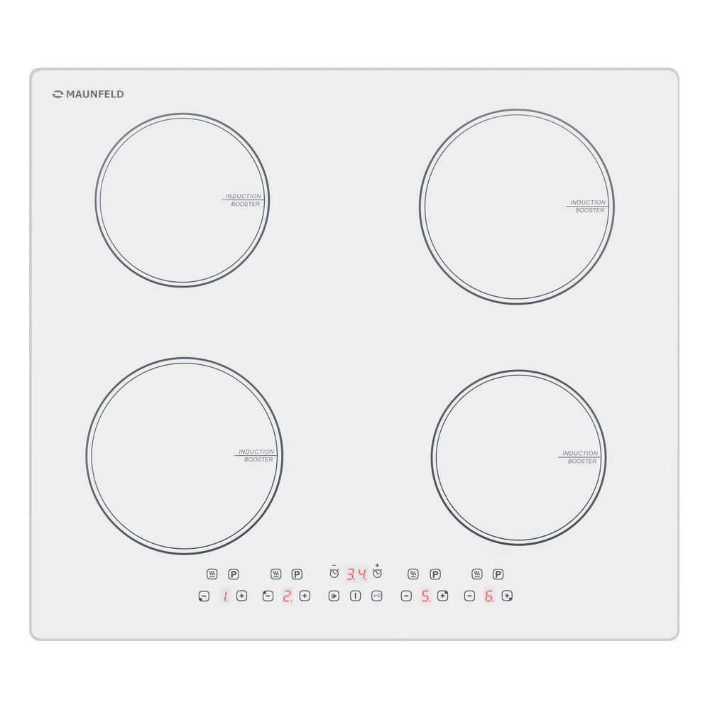 Индукционная варочная панель MAUNFELD CVI594WH