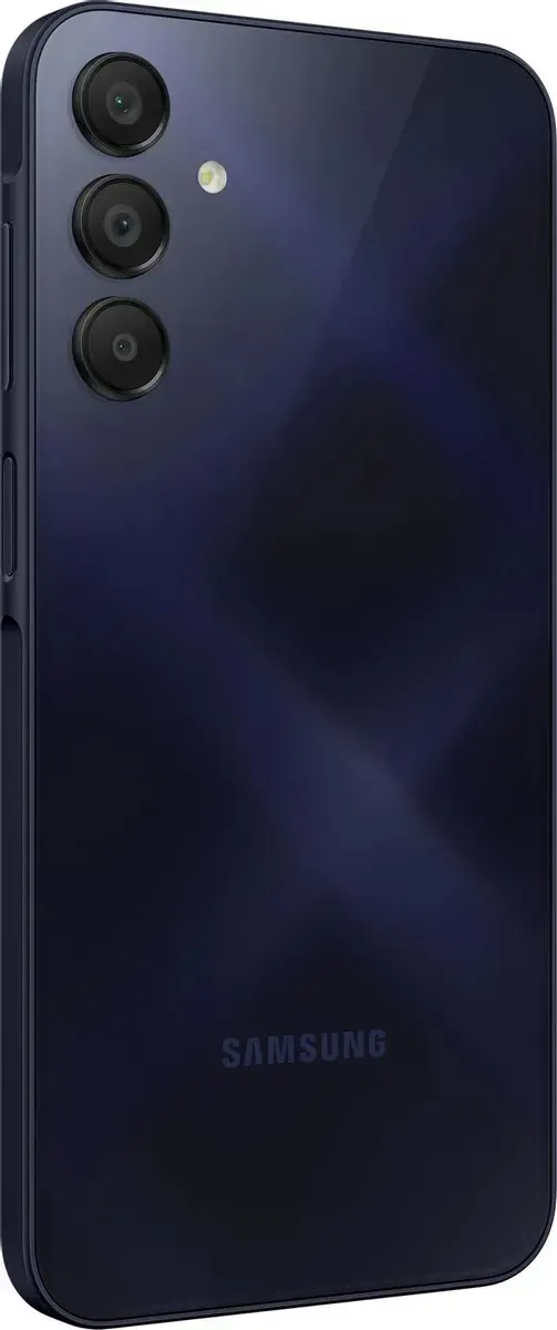 Смартфон Samsung Galaxy A15 SM-A155F 128Gb 4Gb темно-синий 3G 4G 2Sim 6.5" AMOLED 1080x2340 And