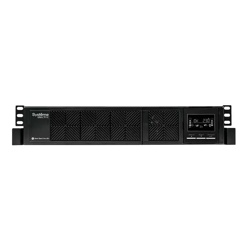 Источник бесперебойного питания Systeme Electriс SRV SRVSE2KRTI 1800Вт 2000ВА черный