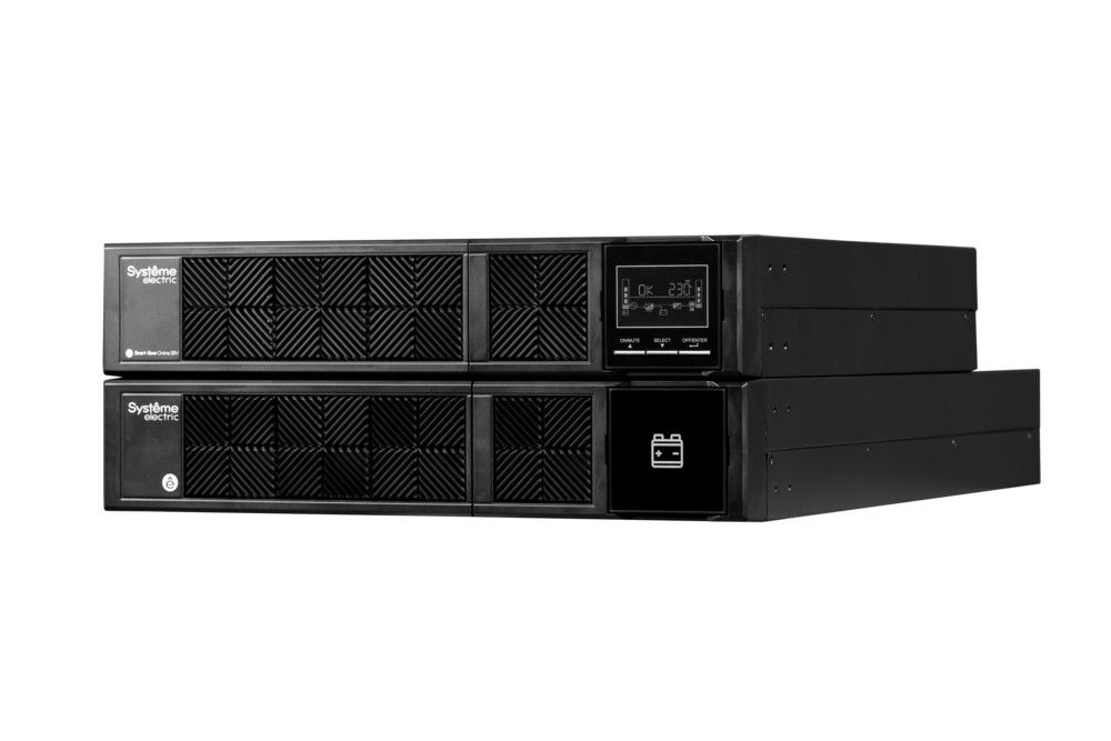 Источник бесперебойного питания Systeme Electriс SRV SRVSE3KRTXLI 2700Вт 3000ВА черный