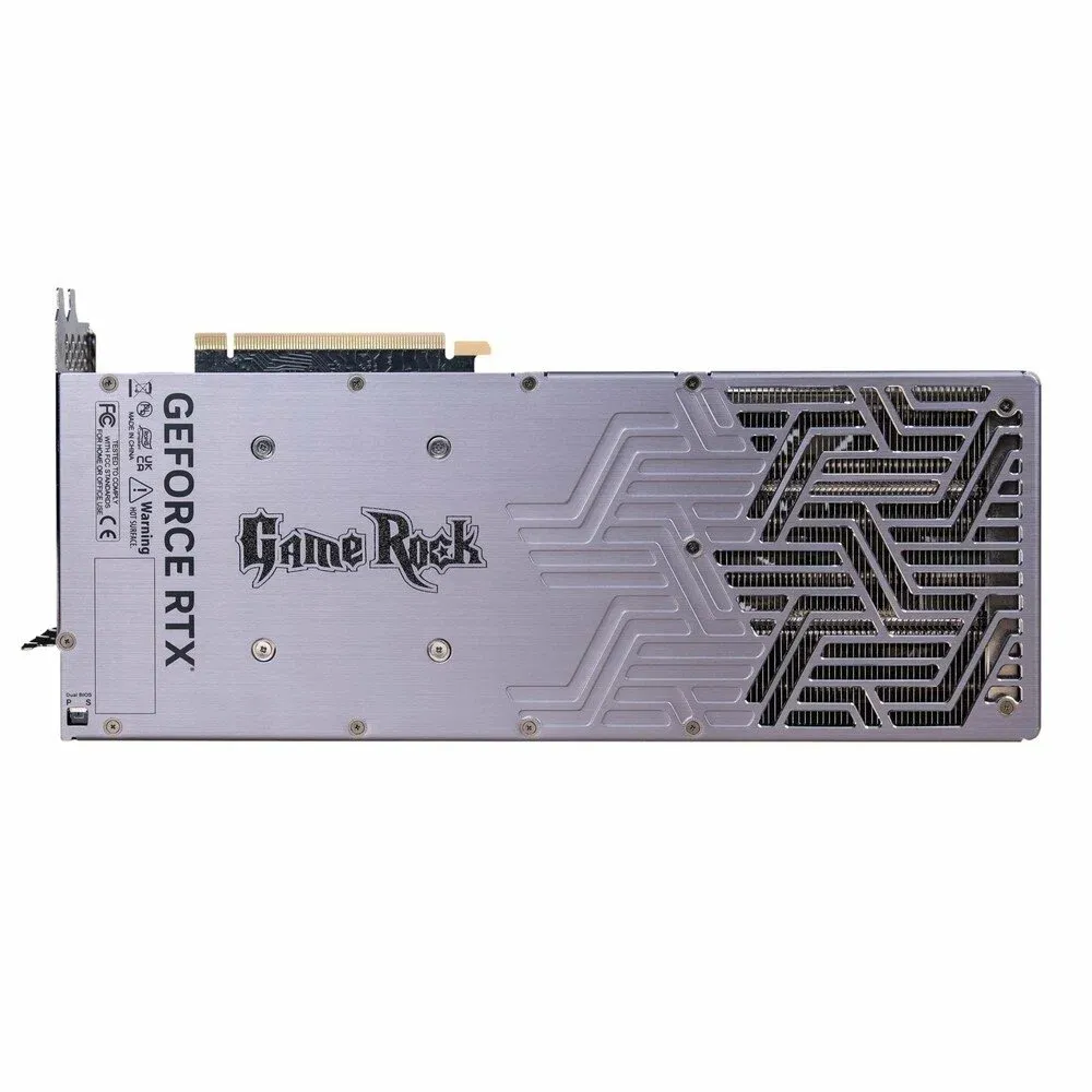 Видеокарта Palit GeForce RTX 4090 GameRock OmniBlack [NED4090019SB-1020Q]