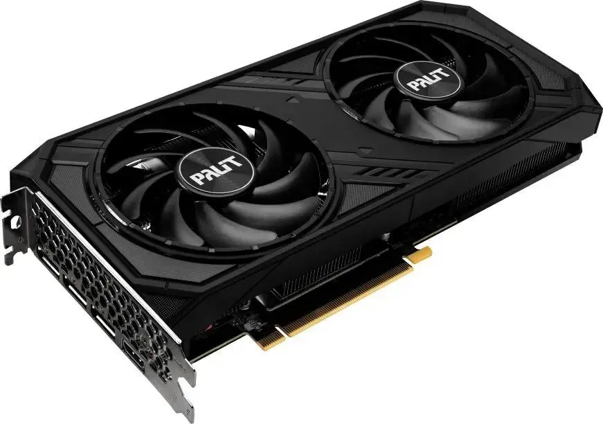 Видеокарта PALIT RTX4070 12GB PA-RTX4070 DUAL OC 12GB