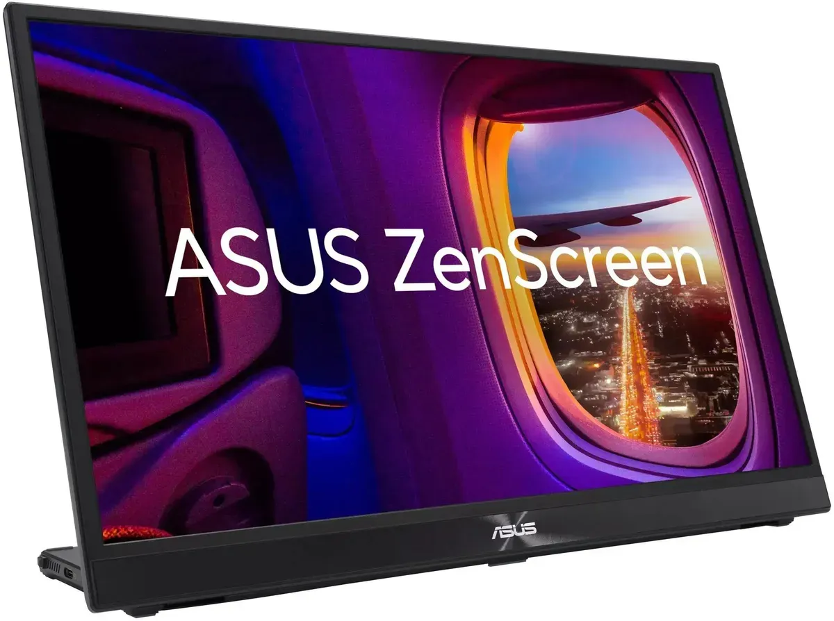 Монитор Asus 17.3" ZenScreen MB17AHG черный IPS LED 16:9 HDMI матовая 1920x1080 144Hz FHD