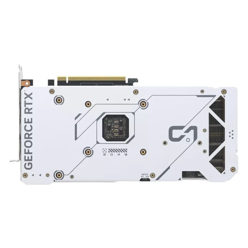 Видеокарта ASUS DUAL-RTX4070-O12G-WHITE