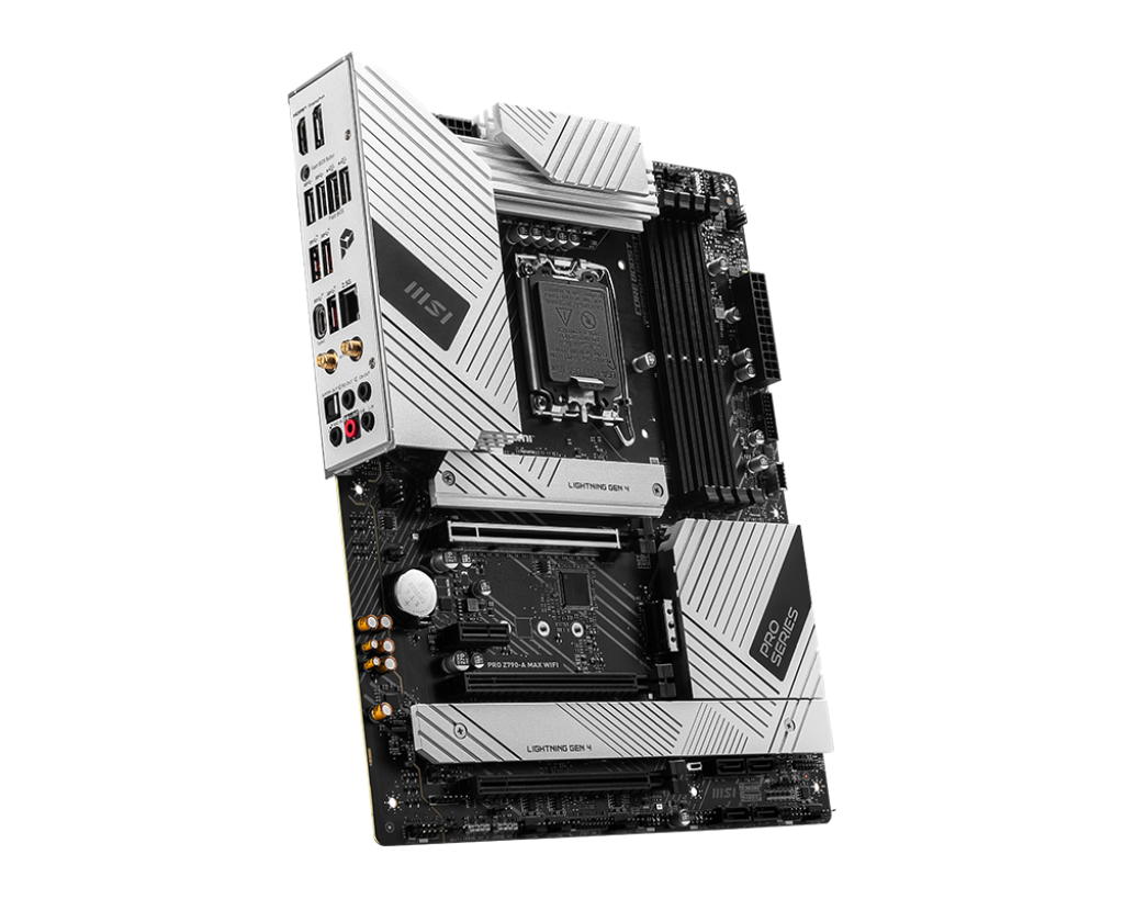 Материнская плата MSI Z790 S1700 ATX PRO Z790-A MAX WIFI