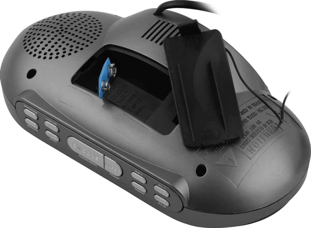 Радиочасы Vitek VT-6610, черный