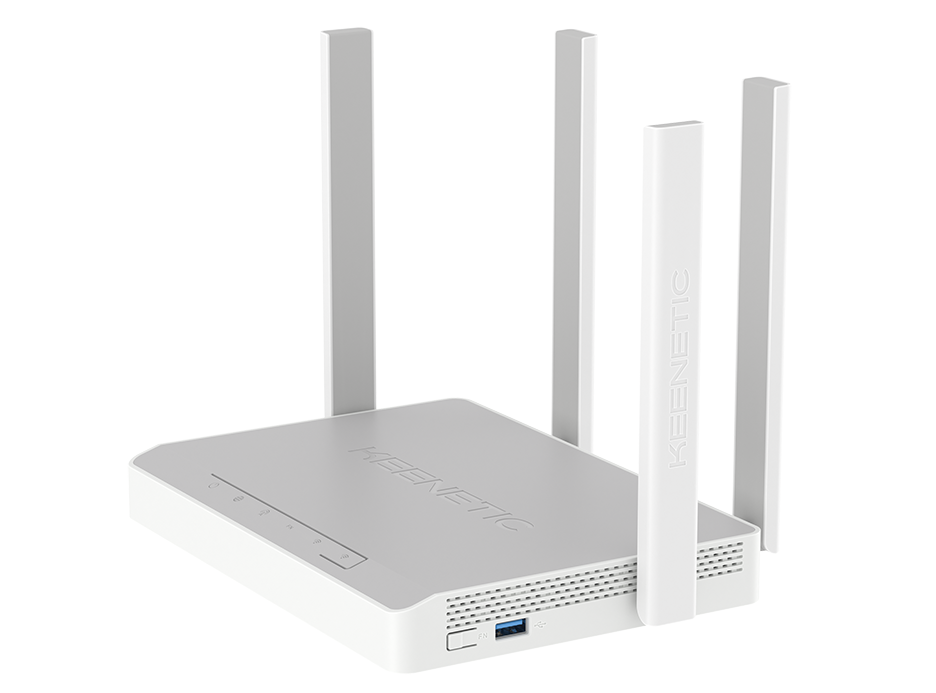 Wi-Fi роутер Keenetic Hero 4G+ (KN-2311)
