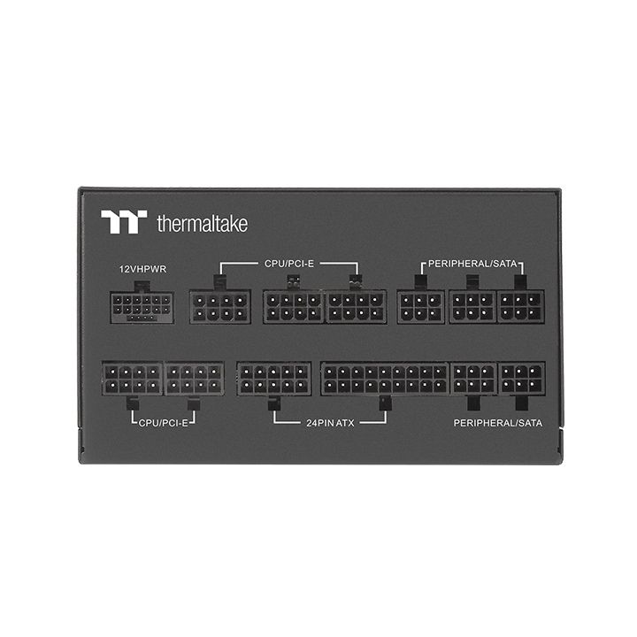 БП Thermaltake Toughpower GF3 1350W 1350W (80+ Gold, ATX 2.52, APFC, 140 mm fan, FM, 24+4+4, 4x(6+2), 12+4 PCI-E, 12xSATA) [PS-TPD-1350FNFAGE-4]