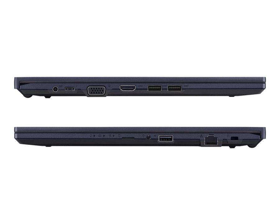 15,6"Ноутбук ASUS ExpertBook B1 B1500CBA i7-1255U 16Gb SSD 512Gb Intel UHD Grap FHD No OS Синий/Черн