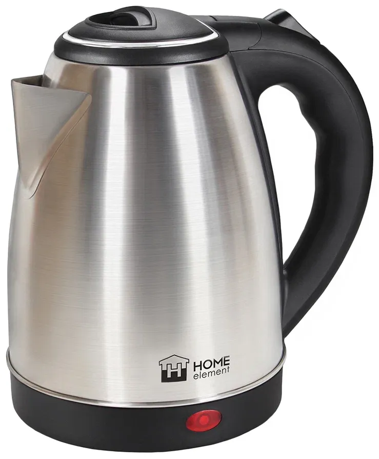 Чайник HOME ELEMENT HE-KT180 черный 1800W 2,0л сталь