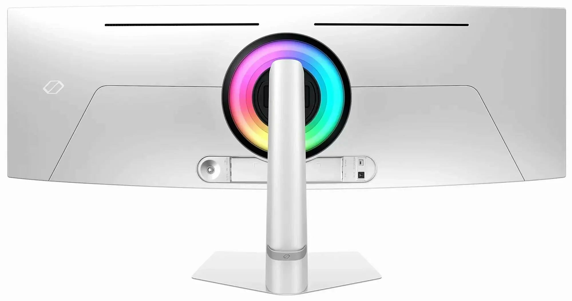 Монитор Samsung 49" Odyssey OLED G9 S49CG930SI серебристый OLED 32:9 HDMI матовая 5120x1440 240Hz