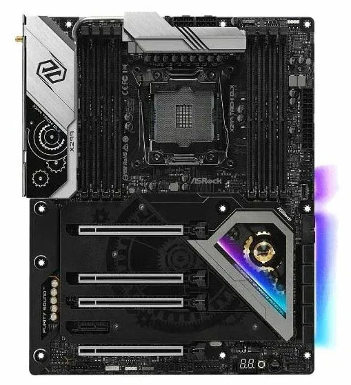Материнская плата X299 TAICHI CLX, Socket 2066, ATX