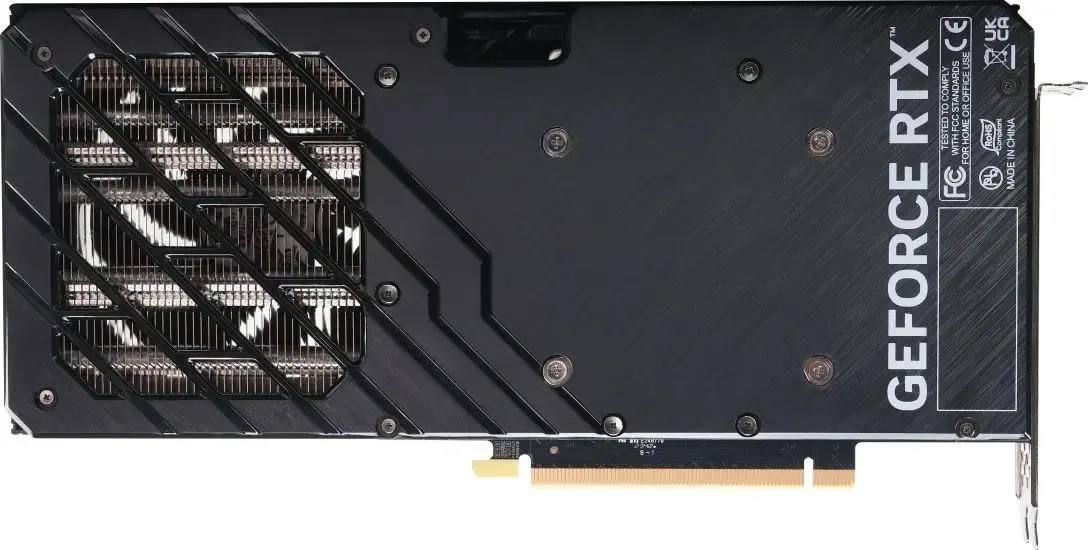 Видеокарта Palit GeForce RTX 4070 Super 12288Mb, Dual 12G (NED407S019K9-1043D) 1xHDMI, 3xDP, Ret