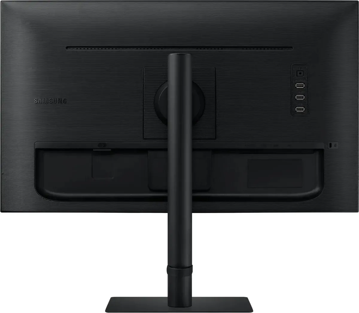 Монитор 27" Samsung S27B800PXI IPS, 3840x2160 (16:9), 320кд/м2, 5мс, 178°/178°, HDMI, DisplayPort, USB Type-C, USB-Hub, черный (LS27B800PXIXCI)