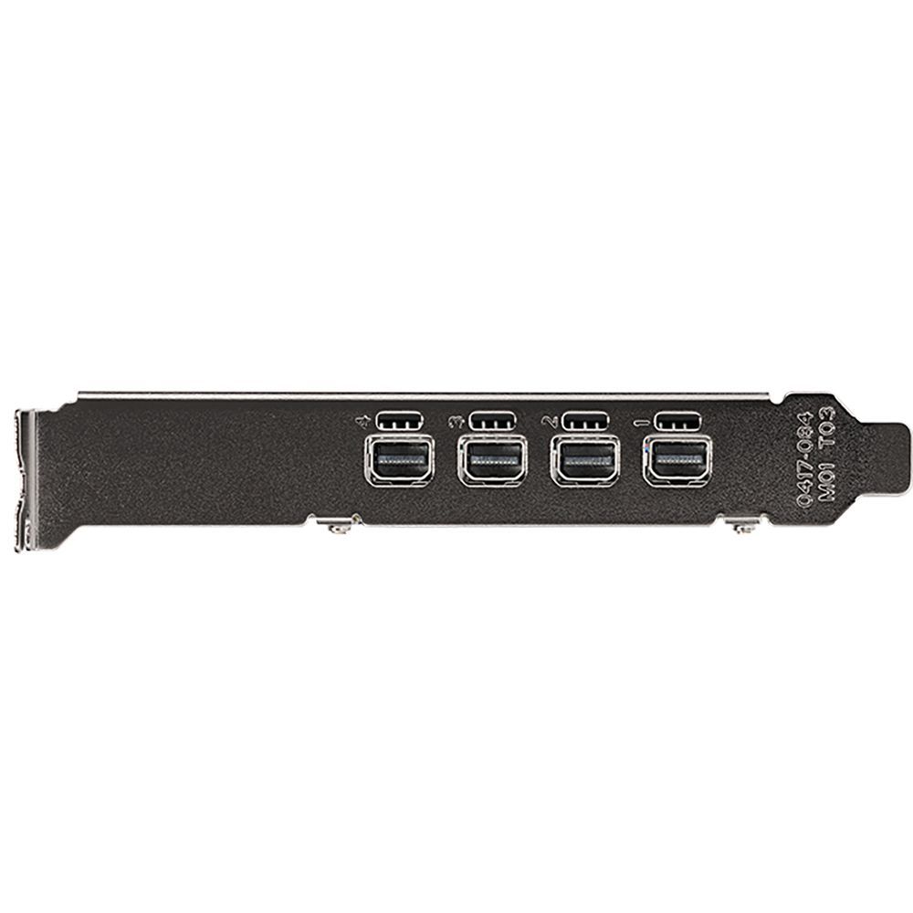 Видеокарта Nvidia T1000 4G - BOX, brand new original with individual package, - include ATX and LP