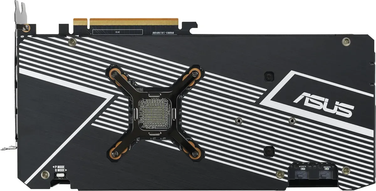 Видеокарта Asus PCI-E 4.0 DUAL-RX6750XT-O12G AMD Radeon RX 6750XT 192 GDDR6 2512/18000 HDMIx1 Ret