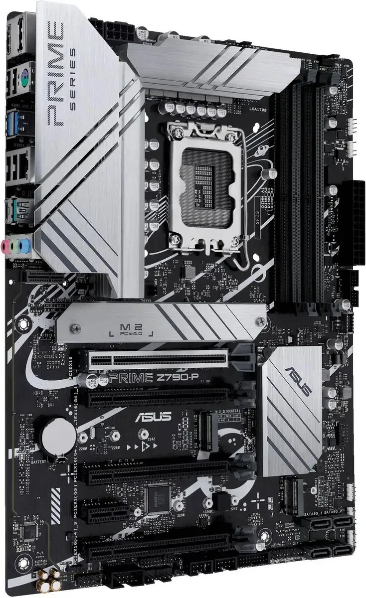 Материнская плата ASUS Prime Z790-P Z790 Socket-1700 4xDDR5, 4xSATA3, RAID, 3xM.2, 4xPCI-E16x, 3xUSB