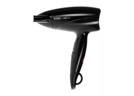 Фен GA.MA GH0201 EOLIC MINI CX, 1600 Вт, черный