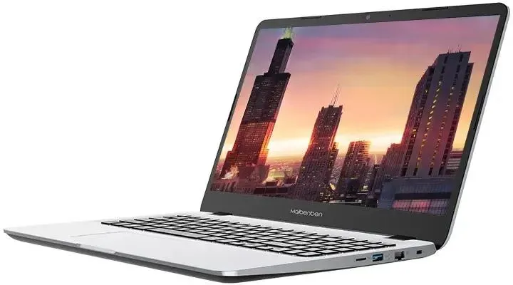 15,6"Ноутбук Maibenben M543 Pro FHD IPS/R3 Pro 4450U/8Gb/256Gb SSD/UMA/Linux/Silve