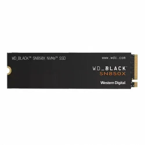 Жесткий диск WD Black SN850X  4TB, M.2 2280, NVMe, PCIe 4.0x4