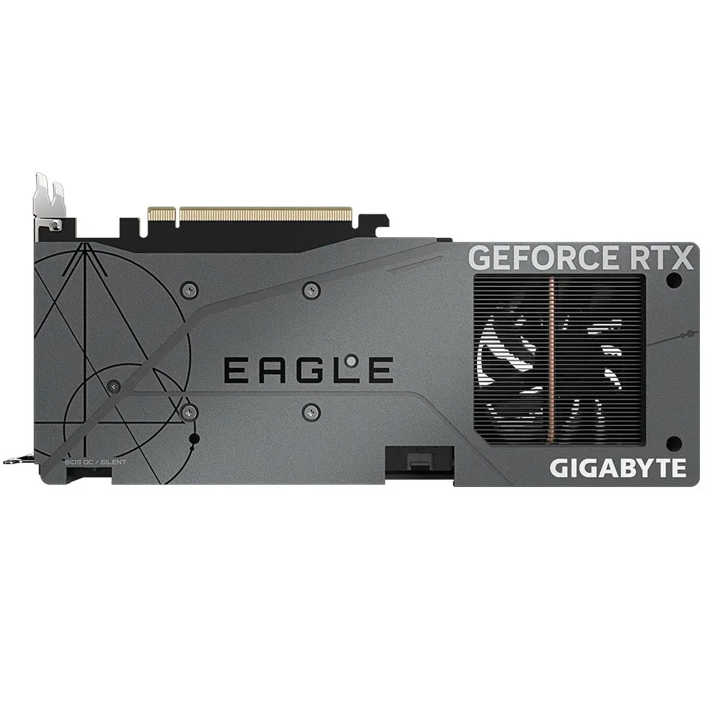 Видеокарта Gigabyte GeForce RTX 4060 8 ГБ (GV-N4060EAGLE OC-8GD)