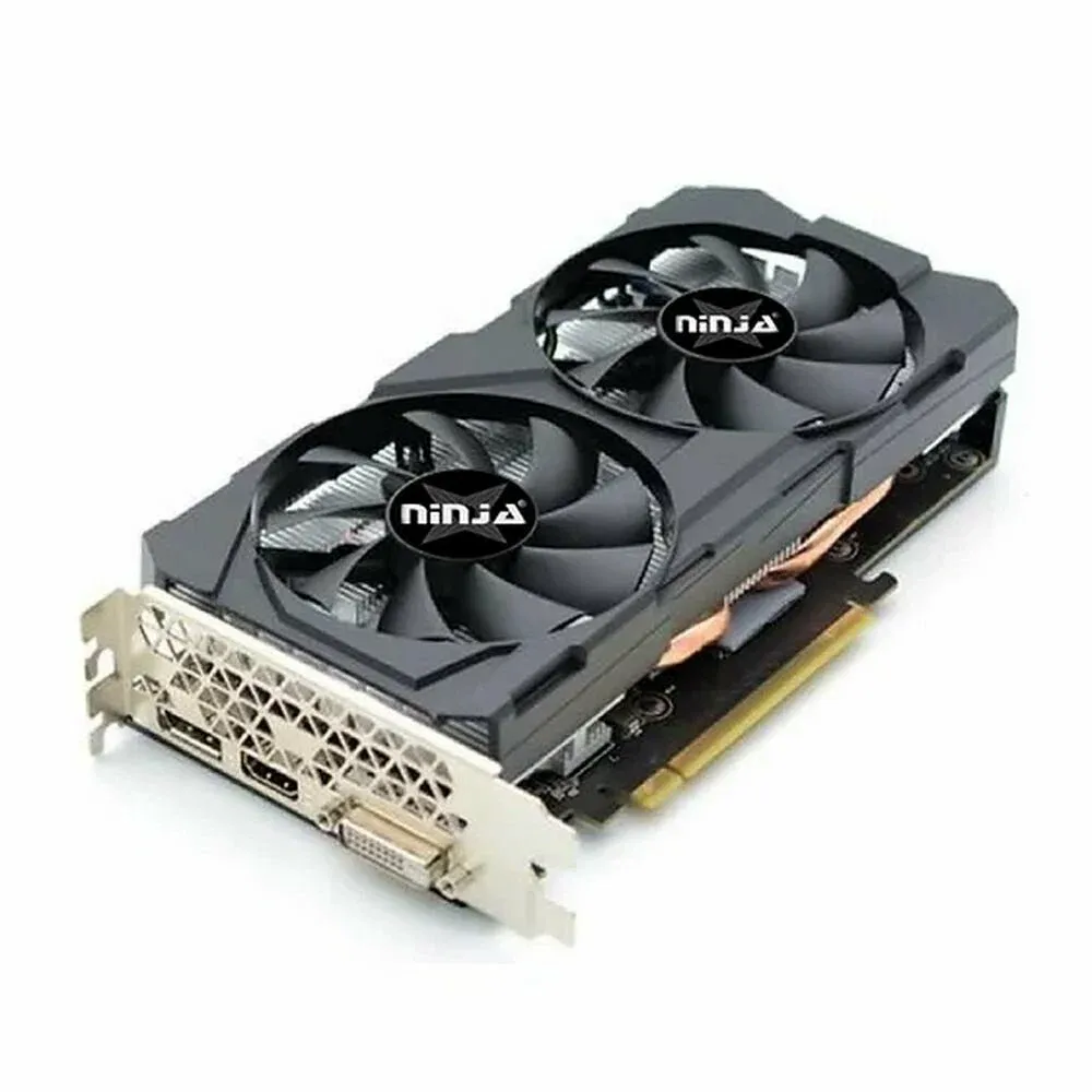 Видеокарта Sinotex Ninja GTX1660SUPER PCIE (1408SP) NK166SF66F 6GB 192BIT GDDR6 (DVI/HDMI/DP)