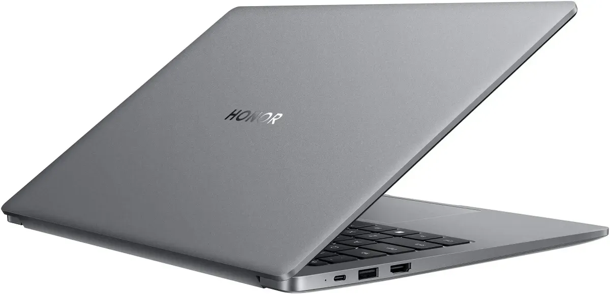 Ноутбук HONOR MagicBook X14 Ryzen 5 7640HS/16Gb/SSD512Gb/14.0"/IPS/WQXGA/NoOS/grey(5301AKAU)
