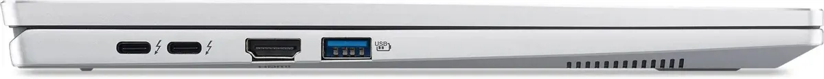 Ноутбук 14" IPS WQXGA+ ACER Swift Go SFG14-73-77U8 silver (Core Ultra 7 155H/16Gb/1Tb SSD/VGA/W11)